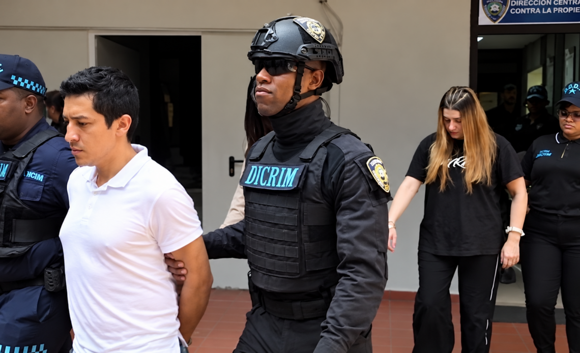 Detenidos tres ciudadanos colombianos por robos con sedantes en Santo Domingo Este