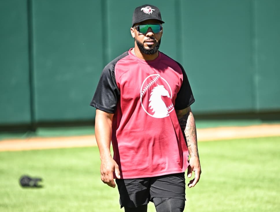 Leury García se une a los entrenamientos de los Gigantes del Cibao desde el inicio de la pretemporada