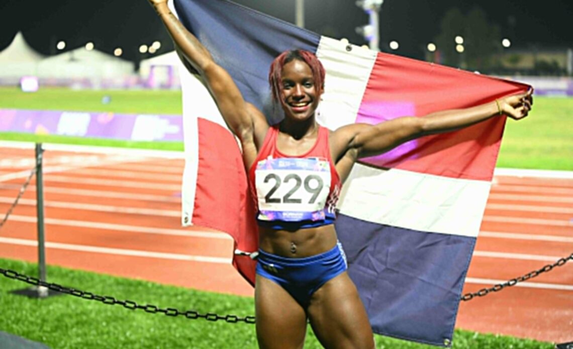 Liranyi Alonso Competirá en los 200 Metros del Campeonato Mundial de Atletismo 2026