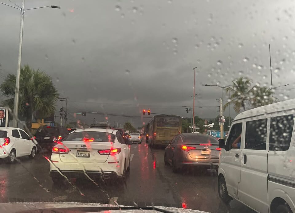 Vaguada causará lluvias dispersas en varias provincias dominicanas este domingo