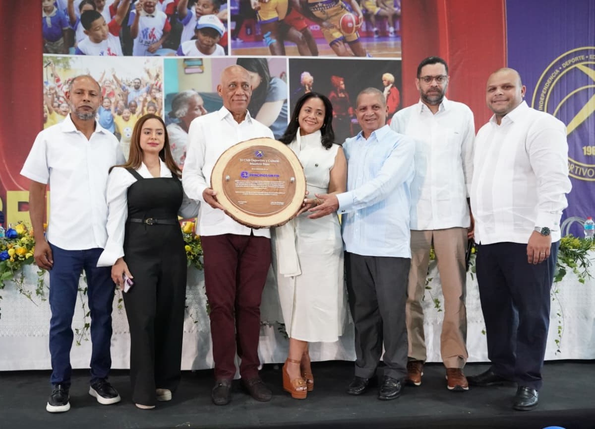 El Club Mauricio Báez Celebra 63 Años de Trayectoria con Homenaje a José ''Boyón'' Domínguez