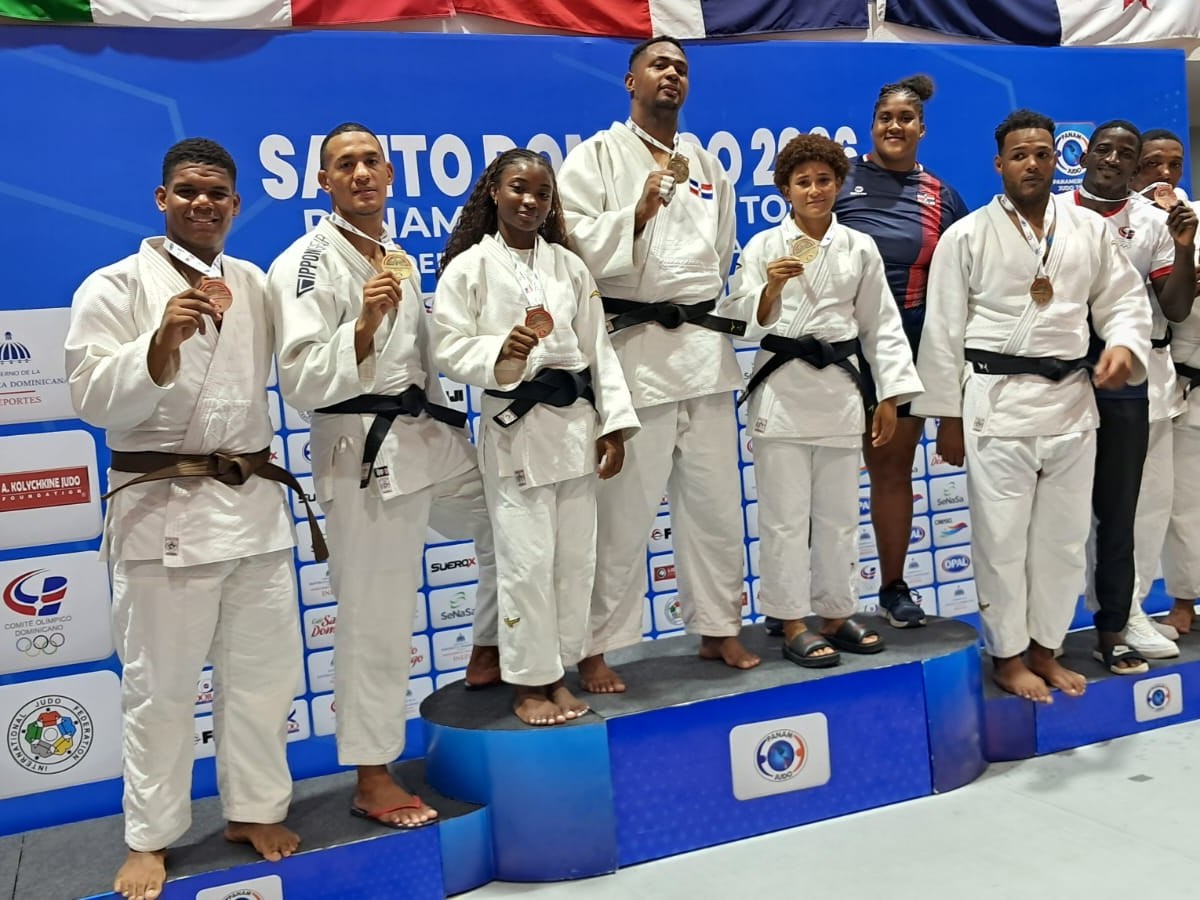 República Dominicana Lidera el Open Panamericano Senior de Judo