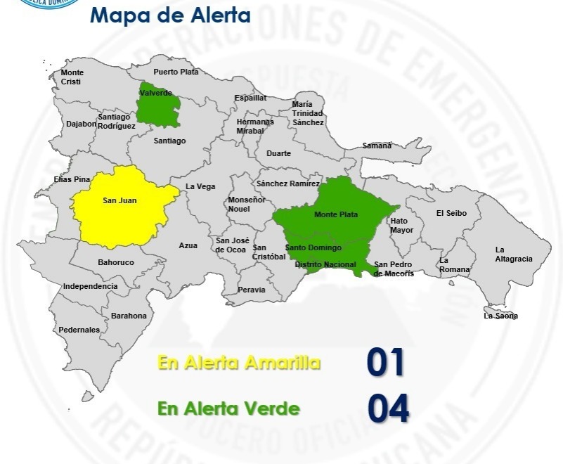 Reducen a Cinco las Localidades Bajo Alerta por Vaguada