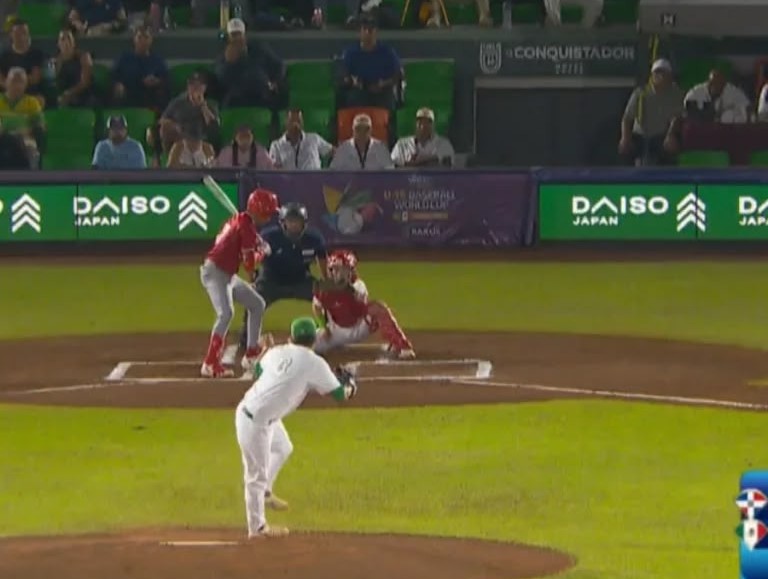 México Derrota a República Dominicana 2-1 en el Mundial Sub-15 de Béisbol