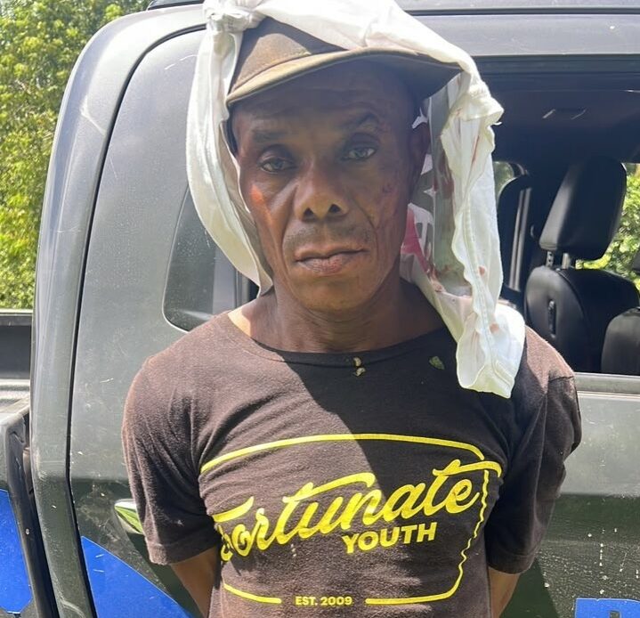Detenido individuo sospechoso de homicidio de su pareja en Monte Plata