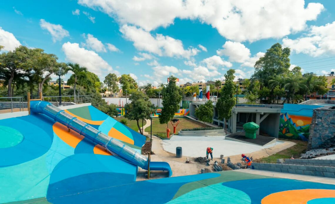 Avance en la Modernización del Parque José Núñez de Cáceres