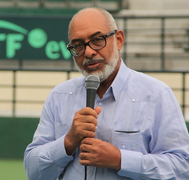 Presidente de Fedotenis Resalta la Relevancia del Tenis en el Cibao y el Objetivo de Ascender al Grupo I Mundial