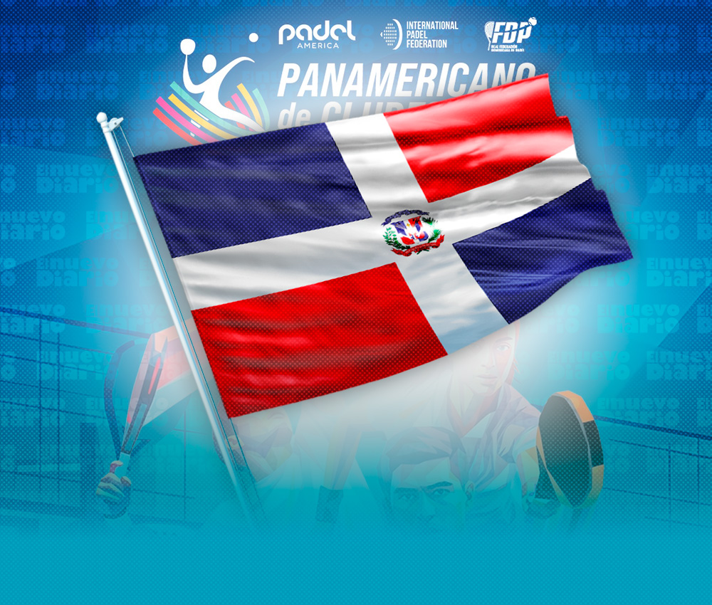 República Dominicana Compite en los Juegos Panamericanos de Pádel en Chile