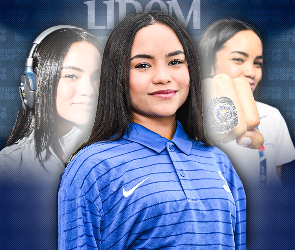 Rosa Cuevas Marca Hito como la Primera Mujer en Integrar un Departamento de Analítica en Lidom con los Tigres del Licey