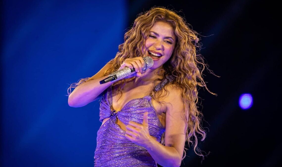 Asistentes reportan fallas logísticas en el concierto inaugural de Shakira en Madrid