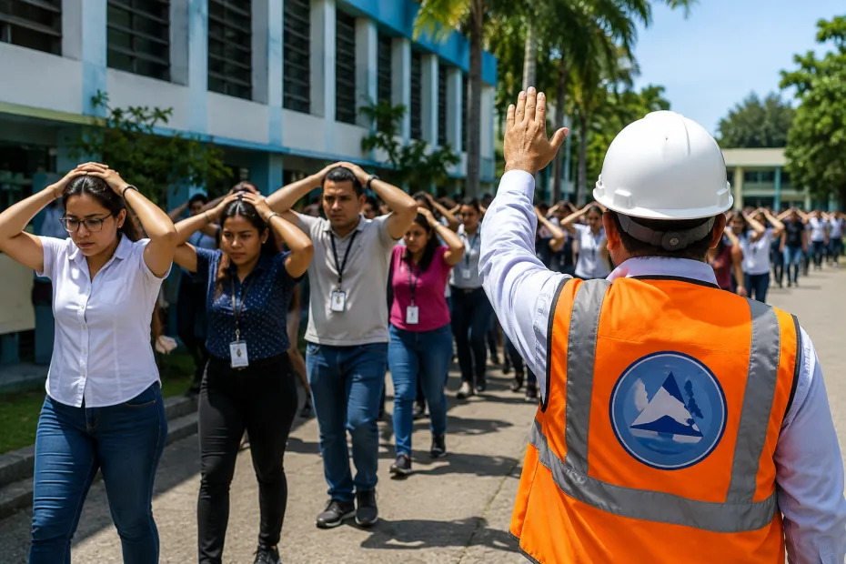 Detalles para la Participación en el Simulacro Nacional de Evacuación por Terremoto