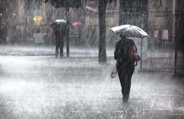 Indomet Anuncia Lluvias y Tormentas para Varias Provincias este Sábado por la Tarde