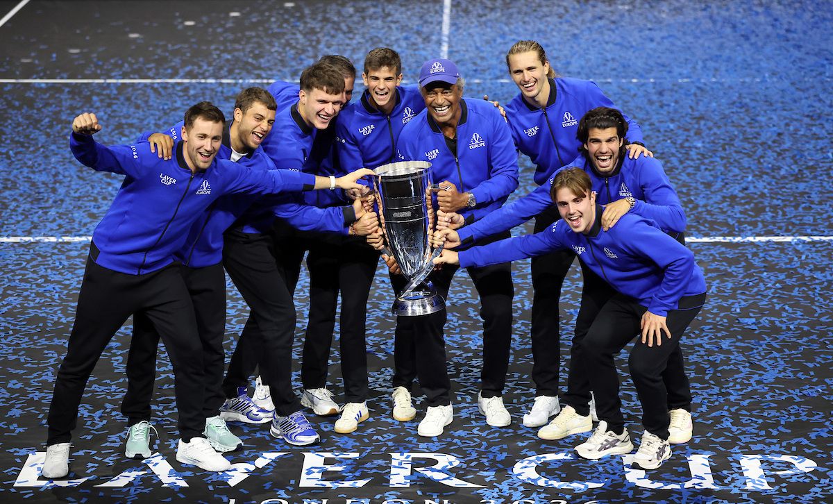 Europa Asegura su Sexta Victoria en la Copa Laver