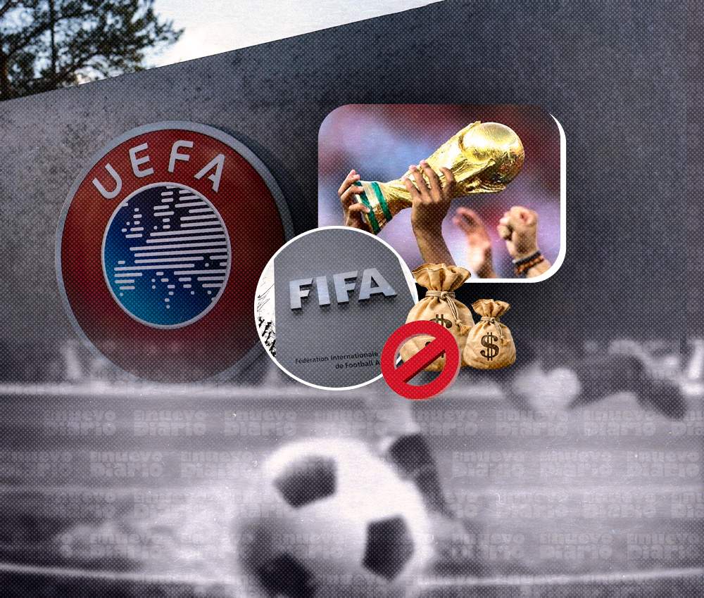 Líderes futbolísticos solicitan a FIFA desembolsos de US? millones por federación y buscan la remoción de Infantino