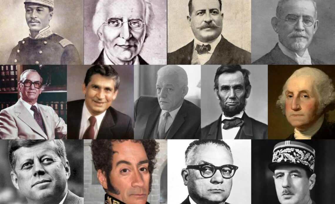 Figuras Presidenciales que Nombran Calles en la República Dominicana