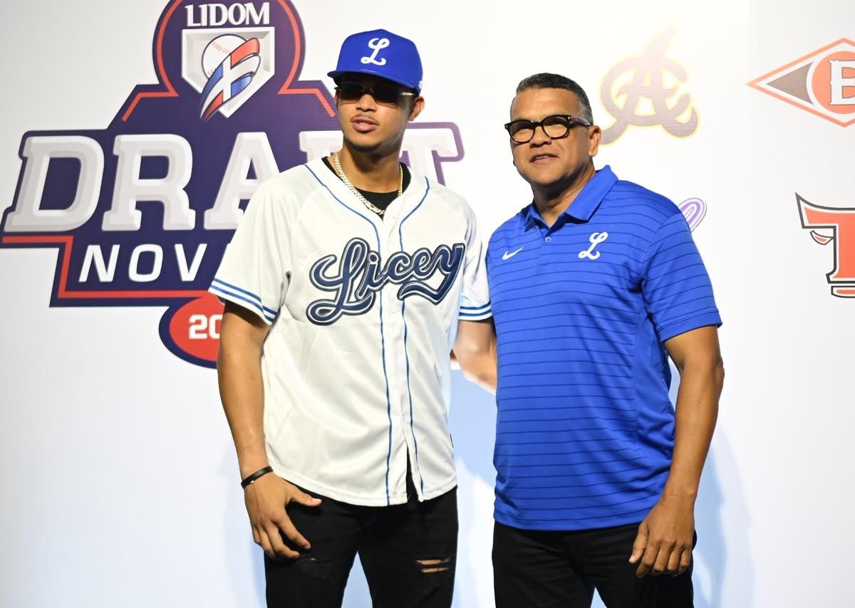 Hayden Álvarez Lidera la Nueva Generación de Talentos en el Sorteo de Novatos de Lidom