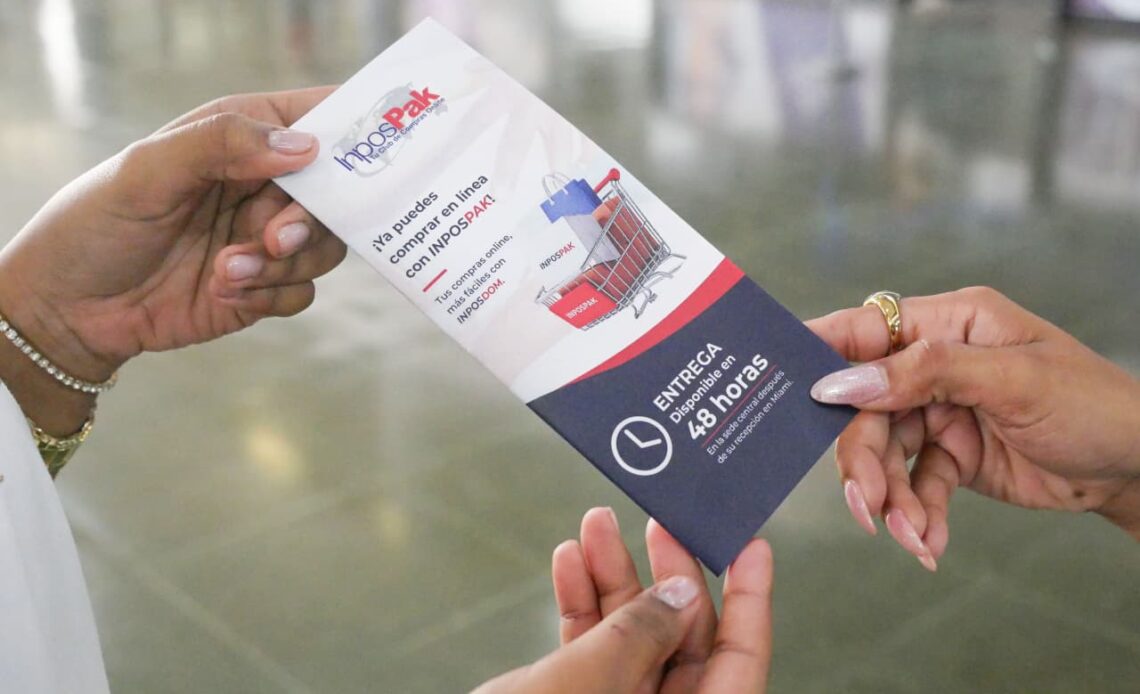 INPOSDOM Lanza INPOSPAK para Optimizar Compras en Línea Internacionales y Entrega de Paquetes