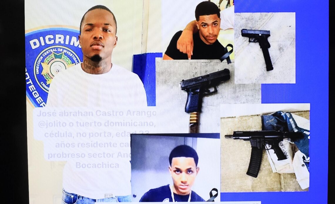 La Policía Nacional Neutraliza a Implicados en Homicidios en Santo Domingo Norte y Boca Chica