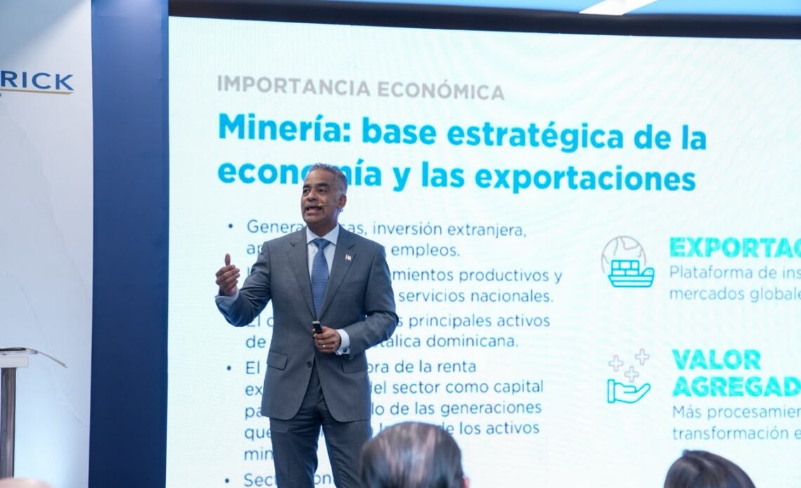 Ministro Santos Resalta Expansión Minera y Propone Industria con Mayor Valor Agregado