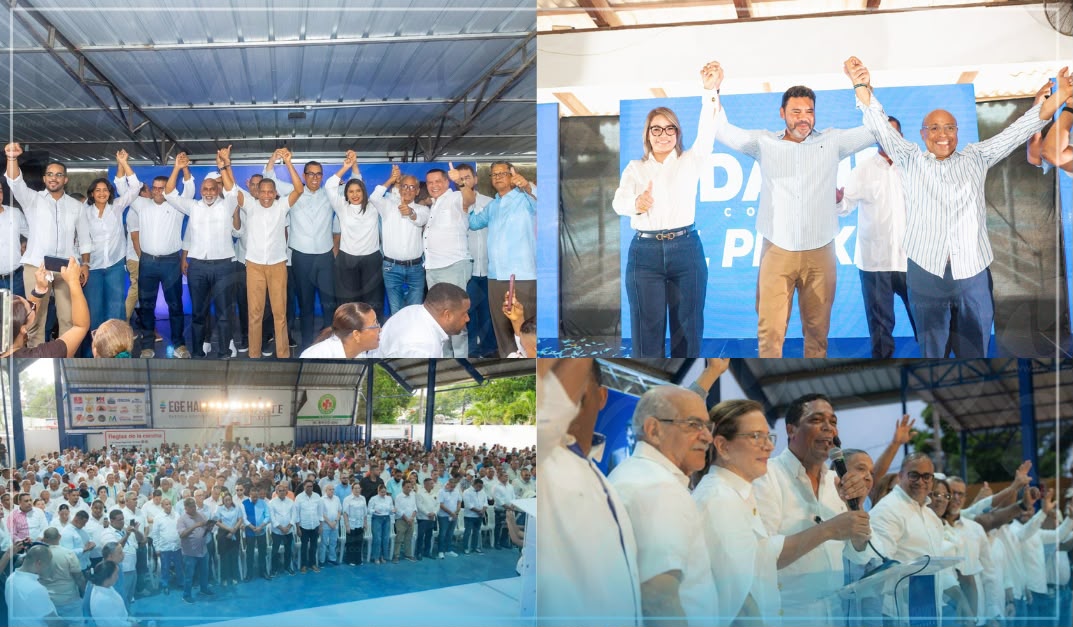 Dirigentes del PRM Consolidan Apoyos para David Collado en el Este, Suroeste y Noroeste