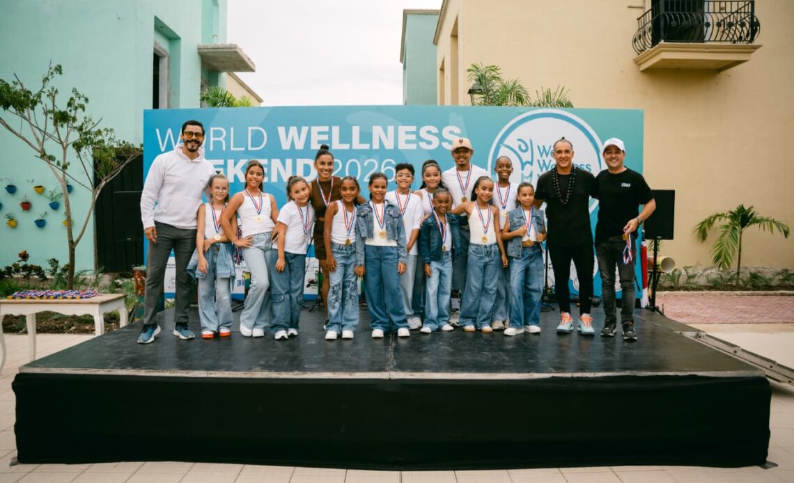 República Dominicana Alcanza el Quinto Puesto Mundial en el Evento de Bienestar 2026