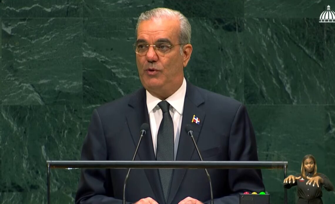 Presidente Abinader ante la ONU: "No hay una salida dominicana para la problemática haitiana"