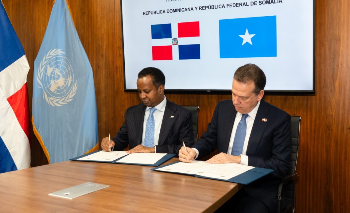 República Dominicana y Somalia Formalizan Lazos Diplomáticos