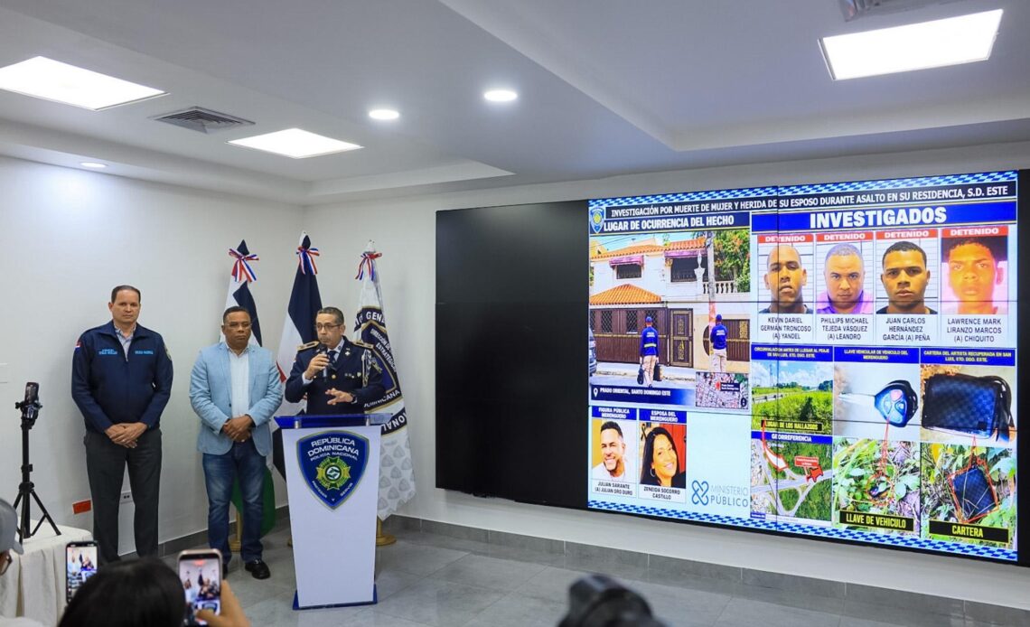 Detenidos en Caso Zeneida Castillo se Congregaron Previo al Suceso en Residencia de Julián Oro Duro