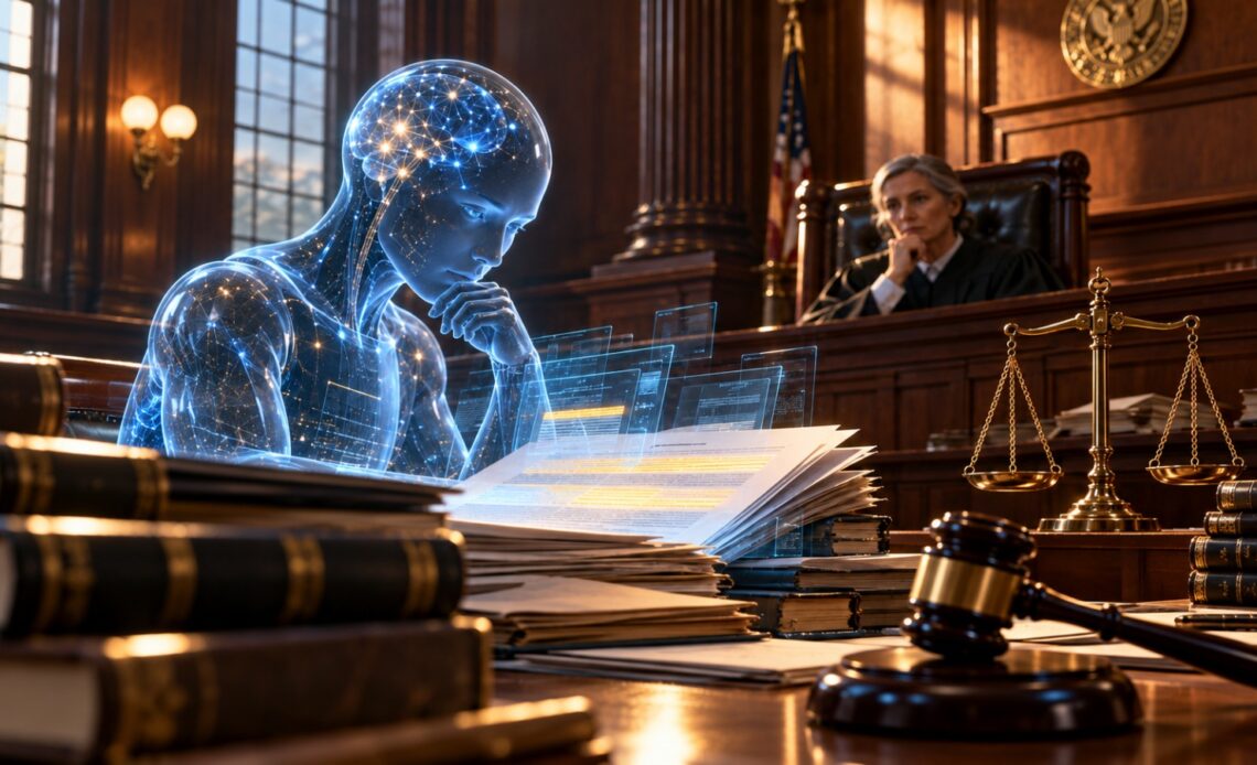Inteligencia Artificial en el Ámbito Jurídico: ¿Capaz de Entender la Esencia de una Sentencia?