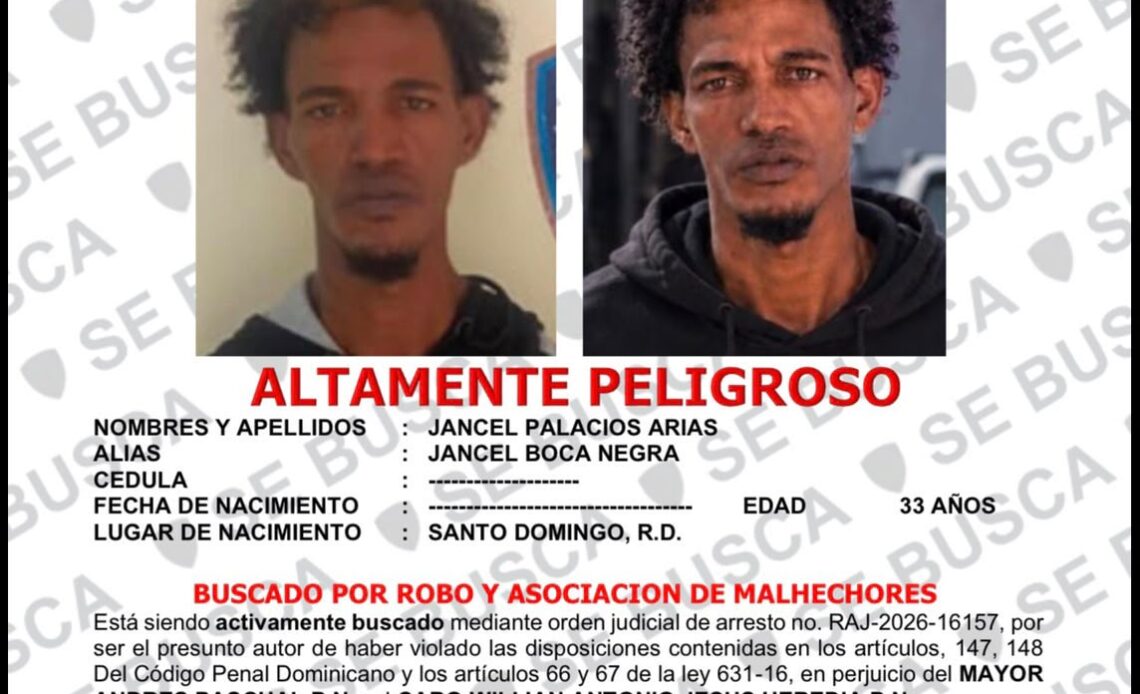 Intercambio de Disparos en Samaná: Policía Nacional Abate a ''Hansel Boca Negra''