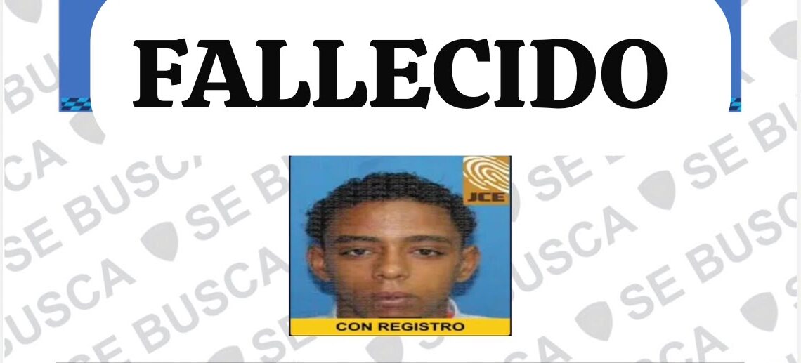Fallece Individuo Conocido como “Cri Cri” Tras Confrontación con DICRIM en Montecristi