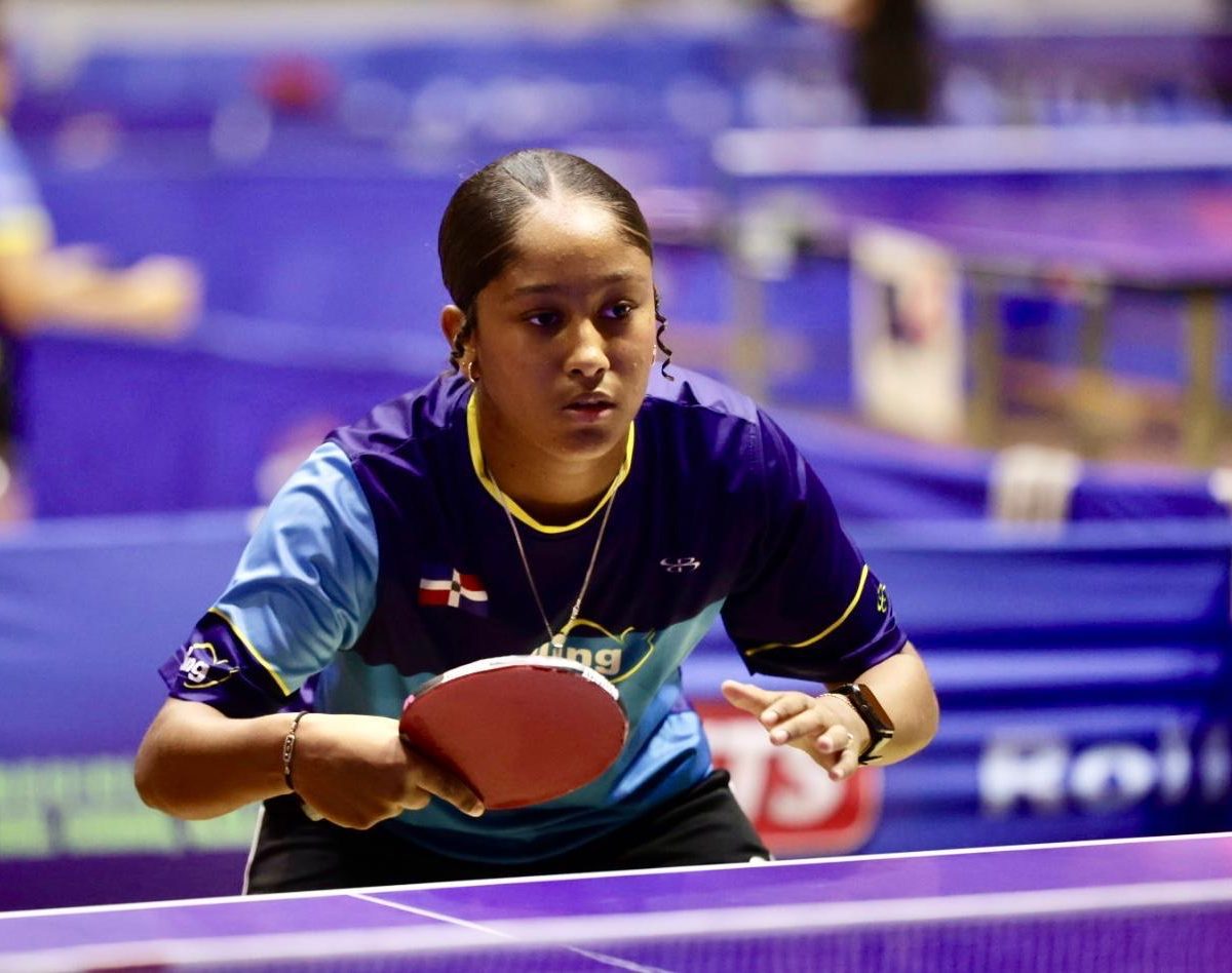Leslie Pérez Logra Hito Histórico en el Clásico Rolling de Tenis de Mesa
