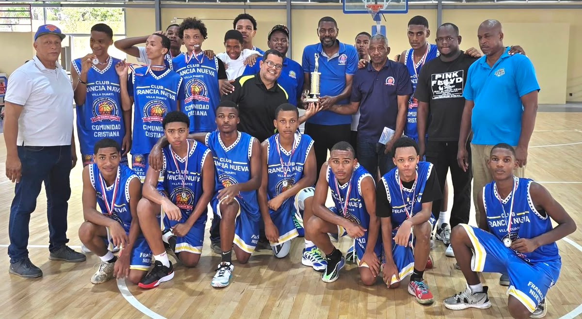 La Francia Nueva se Corona Campeón del Torneo U16 de Baloncesto Masculino de Abasado