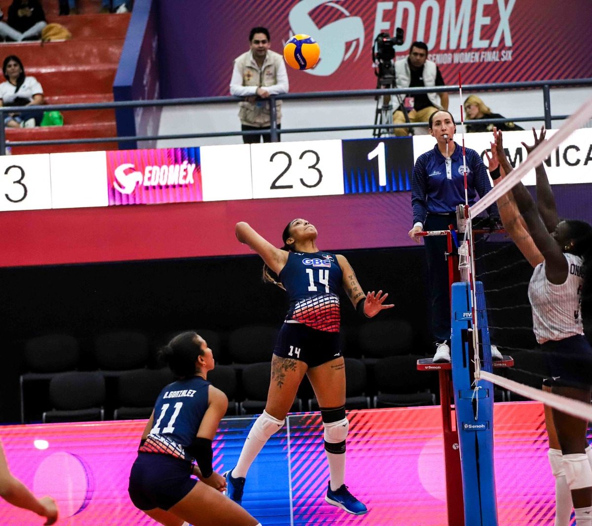 Estados Unidos mantiene su racha invicta tras derrotar a República Dominicana en el Final Six