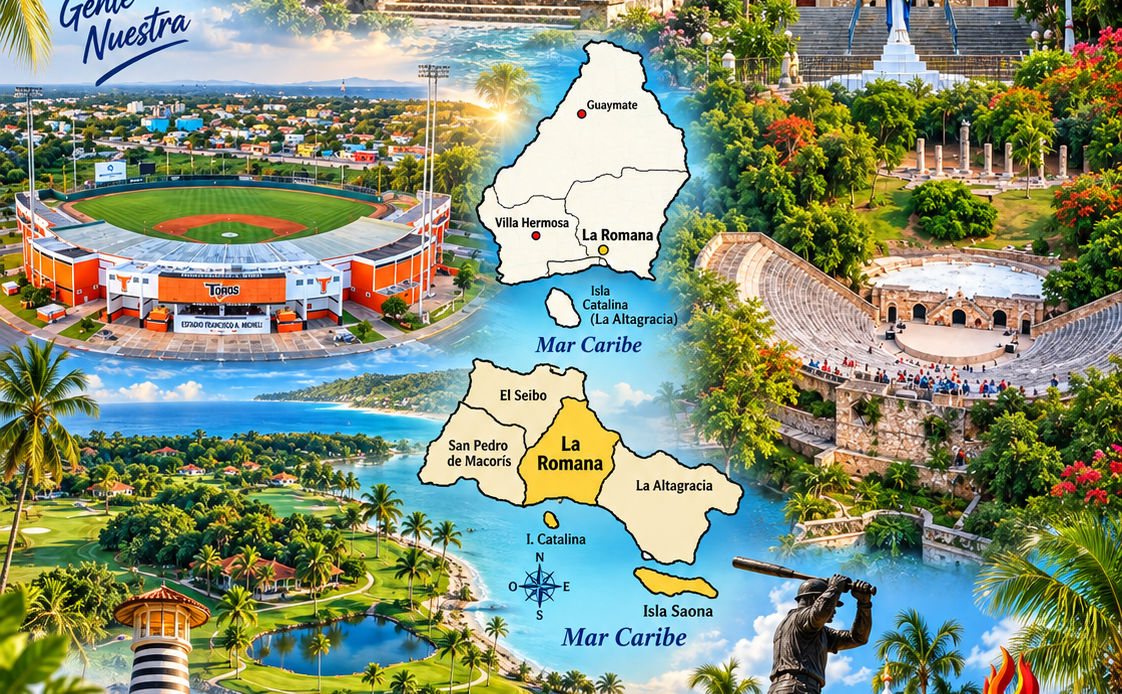 La Romana: Un Recorrido por su Historia, Atractivos Turísticos y Cultura