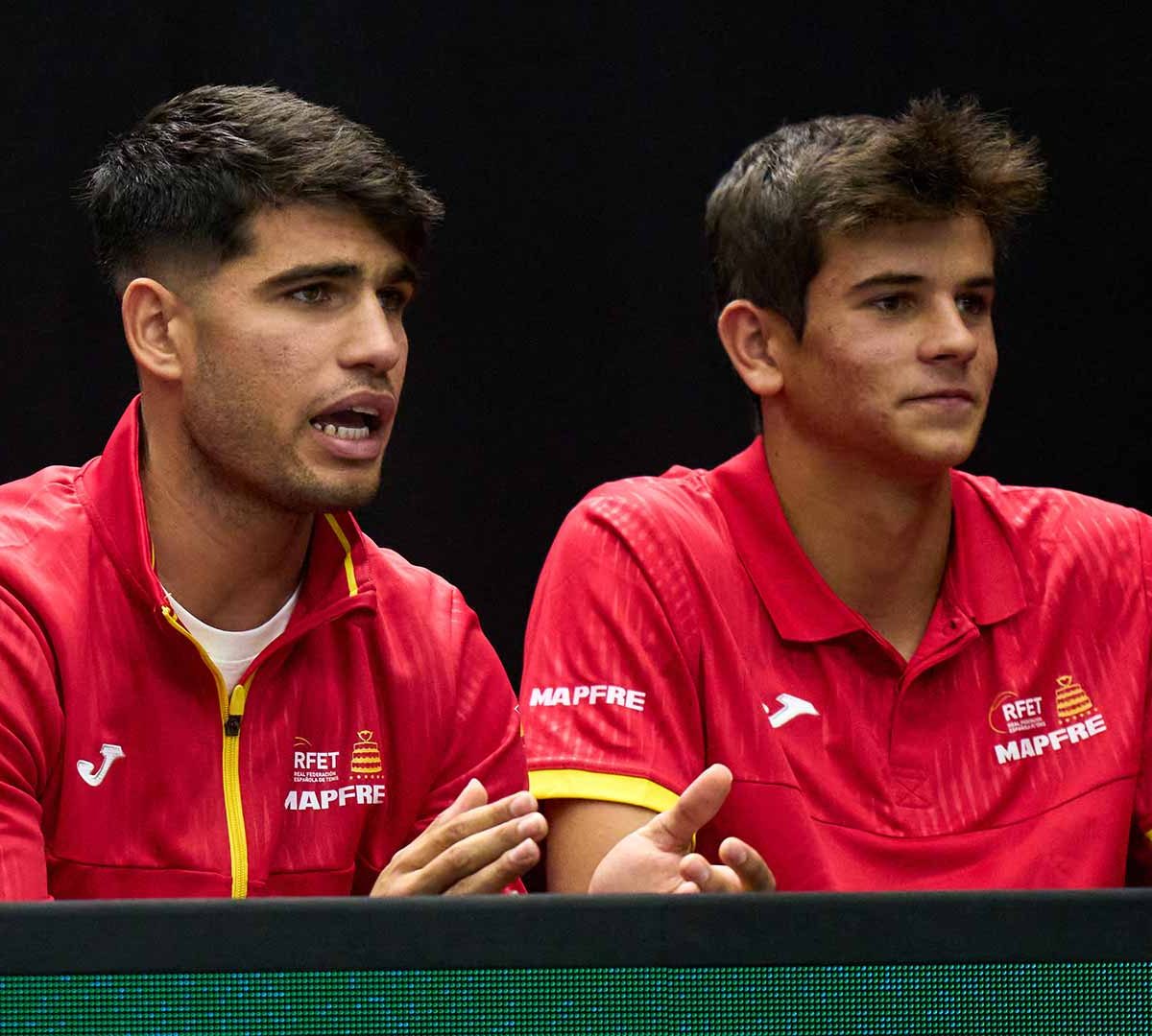 Jódar Expresa Entusiasmo por Unirse a Alcaraz en la Copa Davis