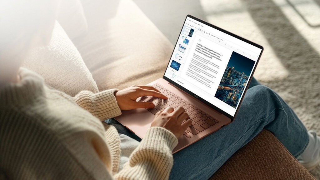 Asus Lanza el Nuevo Zenbook 14: Un Portátil Ligero con Pantalla OLED y Múltiples Configuraciones de Procesador desde 799 Euros