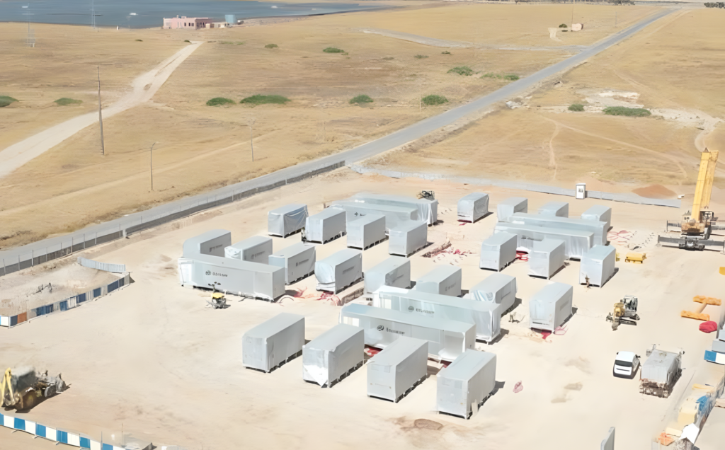 Marruecos Lidera con un Megasistema de Almacenamiento de Energía LFP para su Sector Industrial