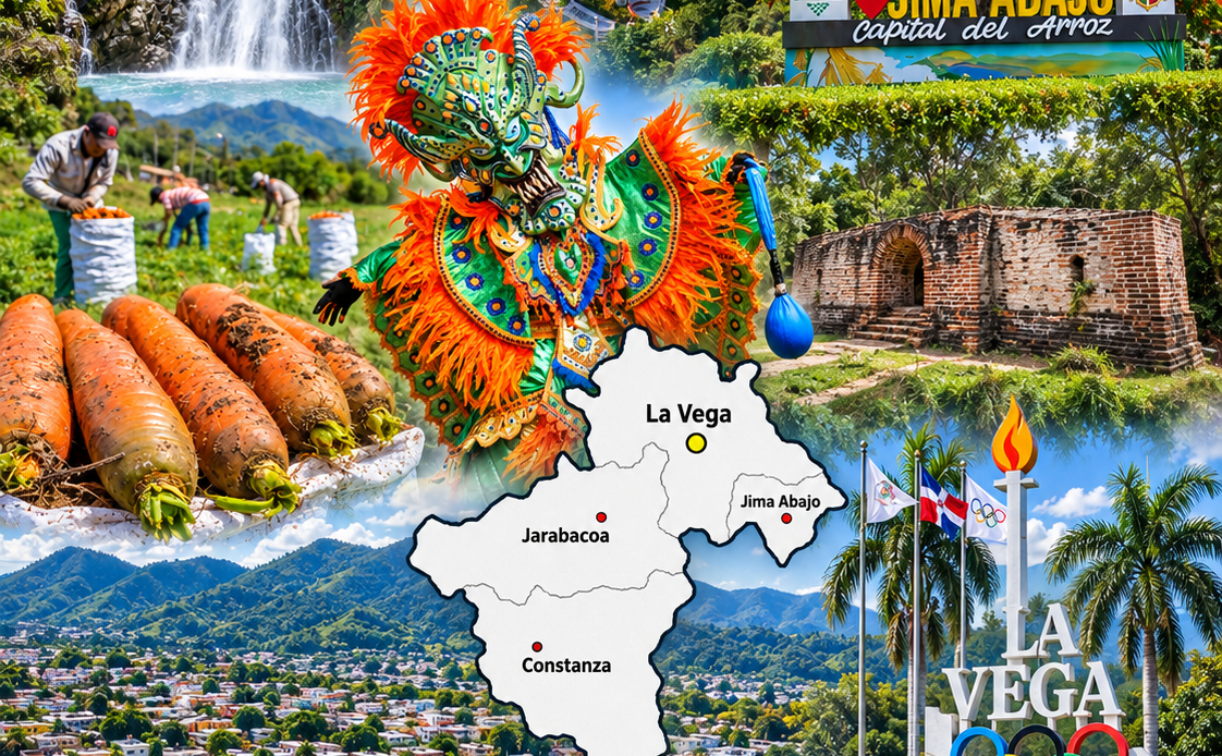La Vega: Un Destino Integral de Cultura, Naturaleza y Tradición Más Allá del Carnaval