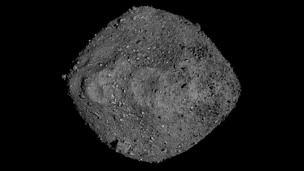 El Asteroide Bennu es un ''Frankenstein Cósmico'' que Mezcla Materiales del Sistema Solar Interior y Exterior