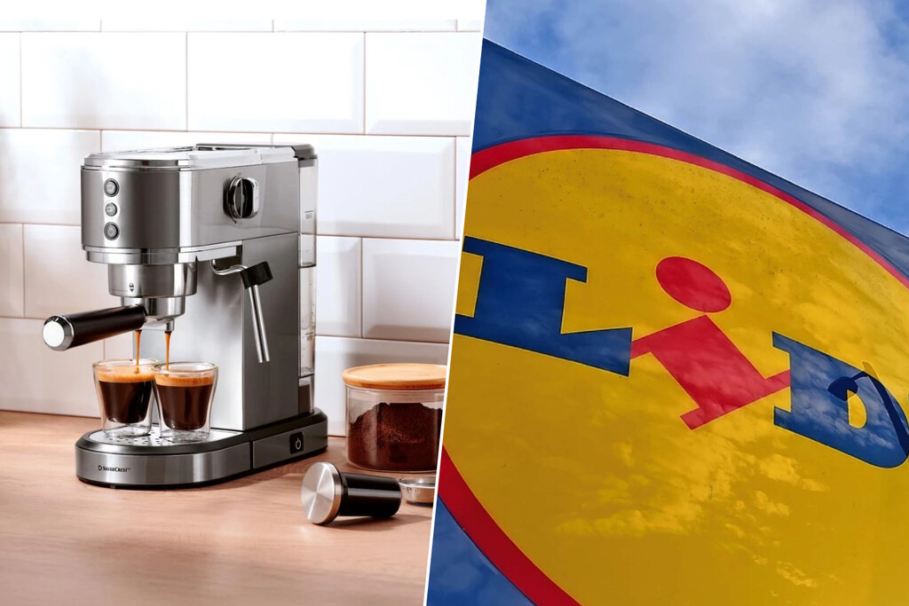 Lidl relanza su cafetera espresso Silvercrest de 1.350 W: alta presión y diseño elegante a un precio accesible