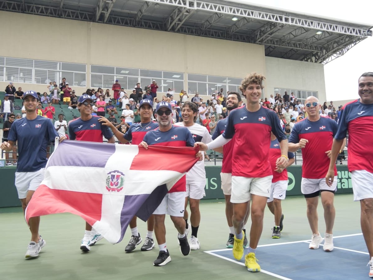 Santiago acogerá nuevamente la Copa Davis en el Centro Español