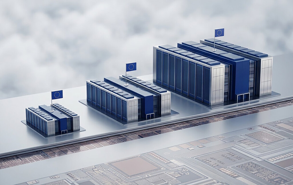 Europa busca triplicar la capacidad de sus centros de datos, enfrentando el desafío de la dependencia tecnológica externa