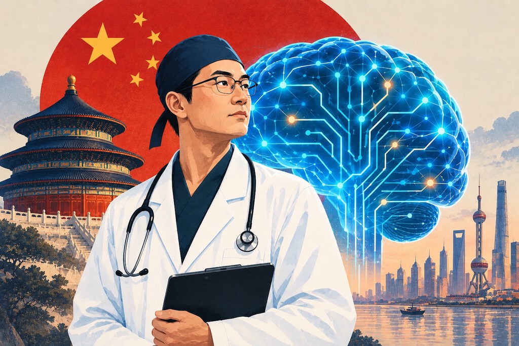 La inteligencia artificial como soporte vital para médicos rurales en China
