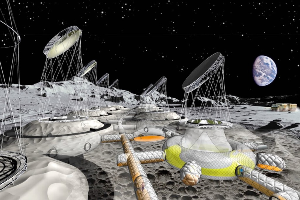 La viabilidad de construir ciudades en la Luna: desafíos y soluciones para el suministro de agua y energía