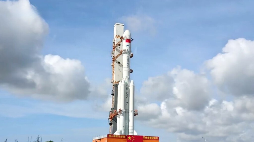 China Demuestra un Impulso Espacial Rápido con Cuatro Lanzamientos en 45 Horas
