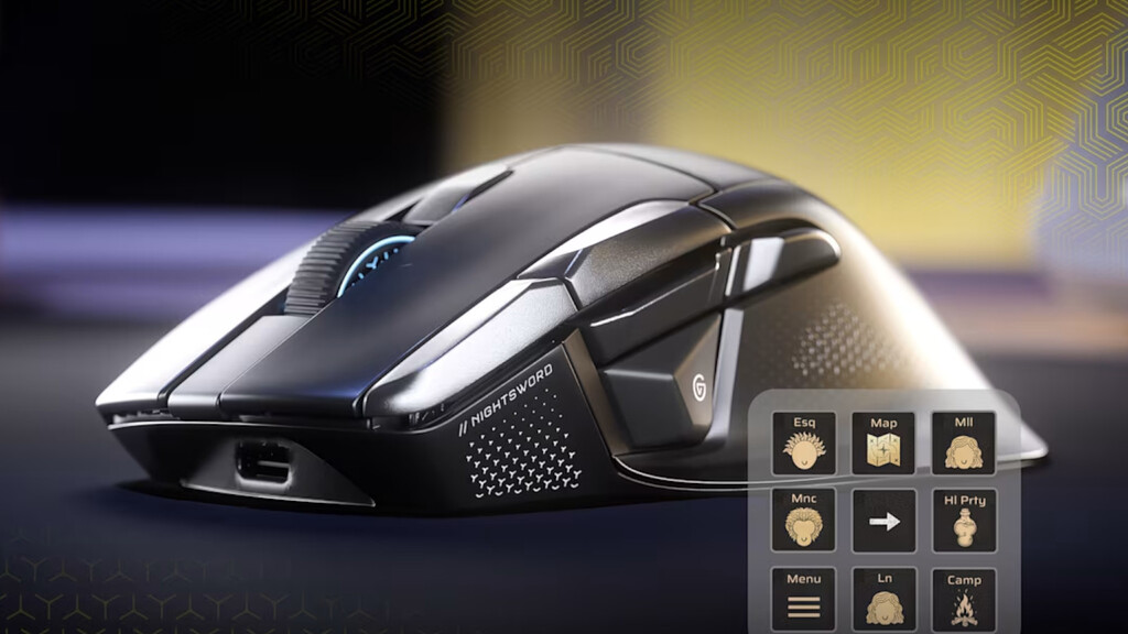 Corsair Lanza el Ratón Nightsword v2 Wireless SD Stream Deck, Integrando Funcionalidades de Productividad