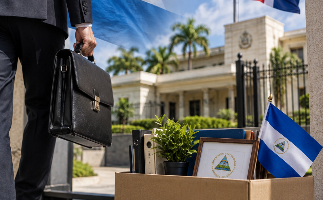 Ministerio de Relaciones Exteriores de República Dominicana Confirma Cierre de Embajada Nicaragüense