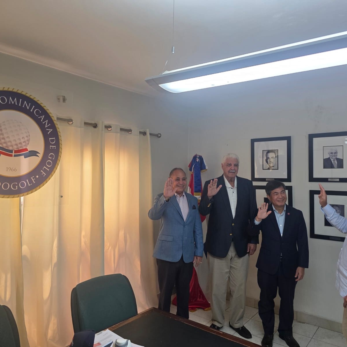 Fedogolf Instala a los Miembros de su Tribunal de Arbitraje y Disciplina
