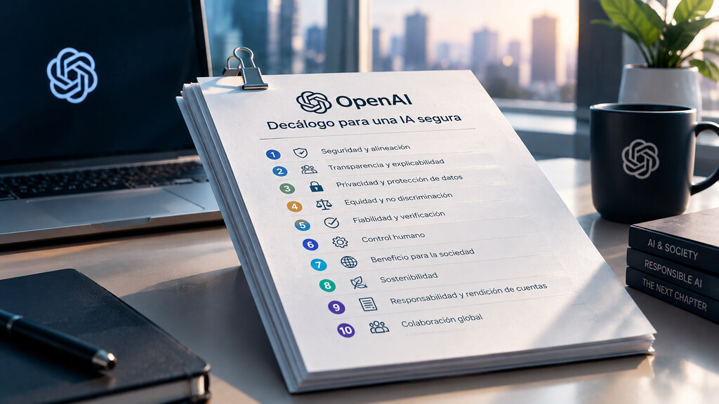 OpenAI Propone Estándares Globales para la Inteligencia Artificial de Frontera y la Protección del Control Humano